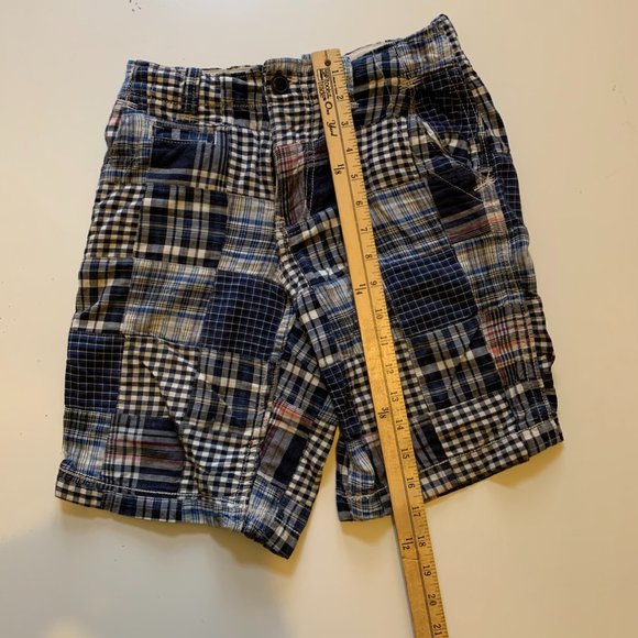 GAP KIDS madras shorts size 10 - Picture 7 of 8